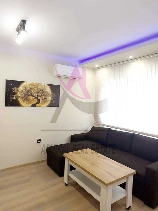 Дава се под наем Двустаен апартамент в Варна, Зимно кино Тракия - 40 кв.м за 486 € - Снимка #1