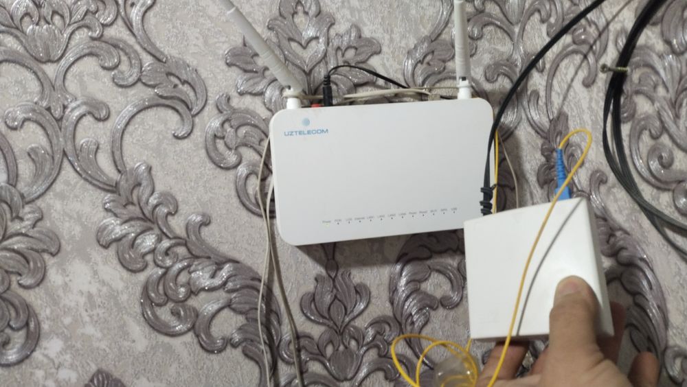 Inernet madem optika