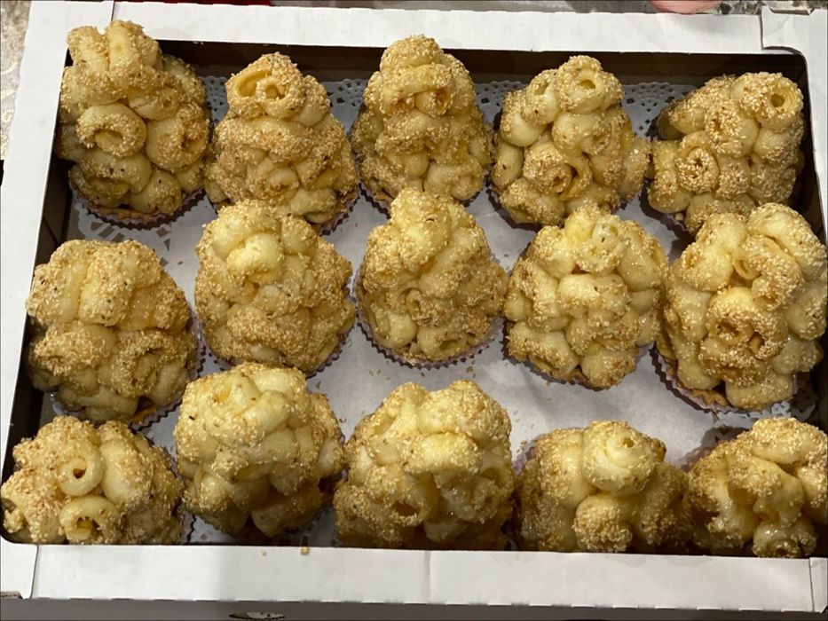 Чак чак, бурама бугирсок