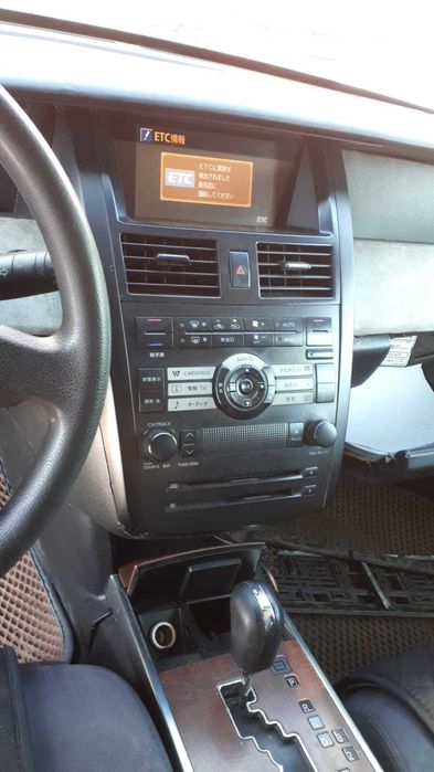 Ниссан Теана аварийная