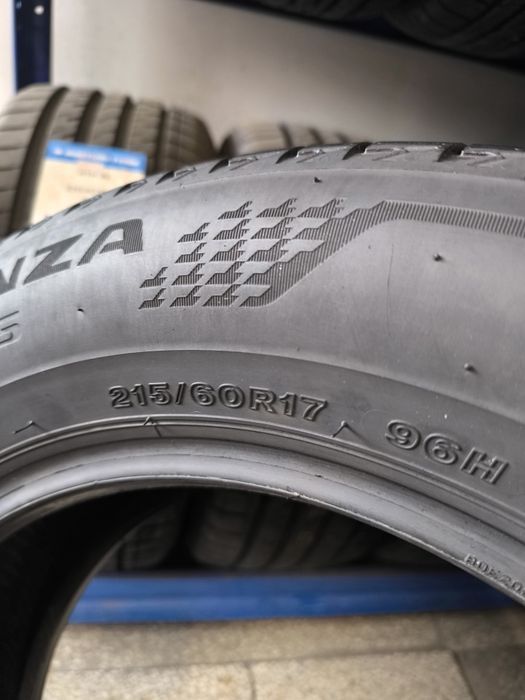 215 60 17 Bridgestone Turanza 4бр. Летни