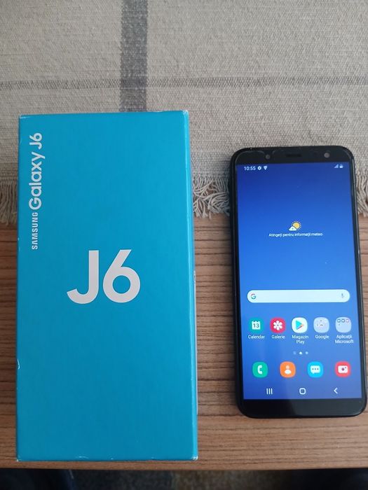Vând telefon Samsung J6 dual sim