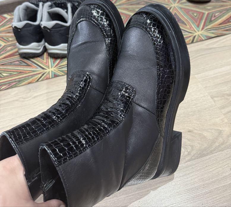 Зимняя обувь полусапожки