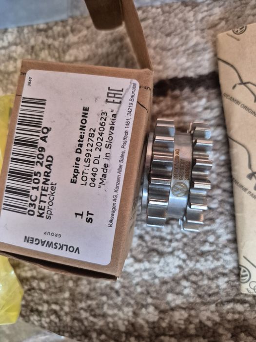 Vind kit distributie vw golf 1.4 tsi