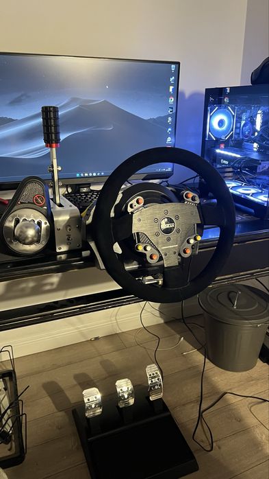 Racesim Thrustmaster t300 sparco t3pa si baza playseat