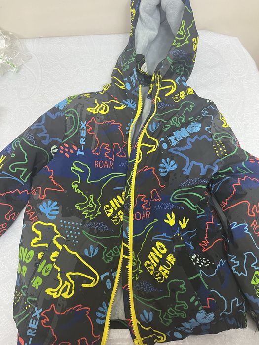 Осеняя куртка для мальчика