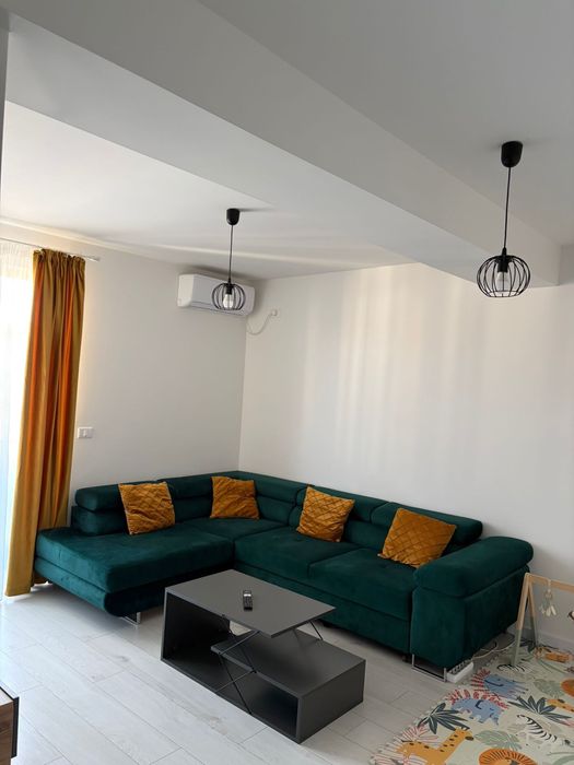 Apartament 2 camere, bucatarie inchisa