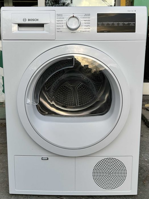 Сушилня BOSCH WTG86402 | 9кг | Серия 6 | кондензна