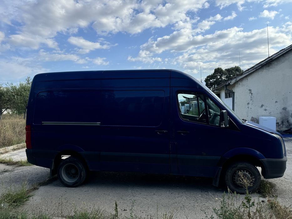 Фолксваген крафтер двойна гума 2.5 на части VW Crafter части