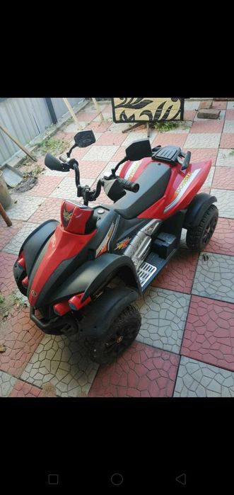 Квадроцикл детский!