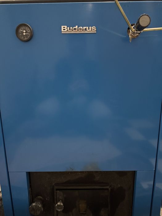 Котел Будерос б/у