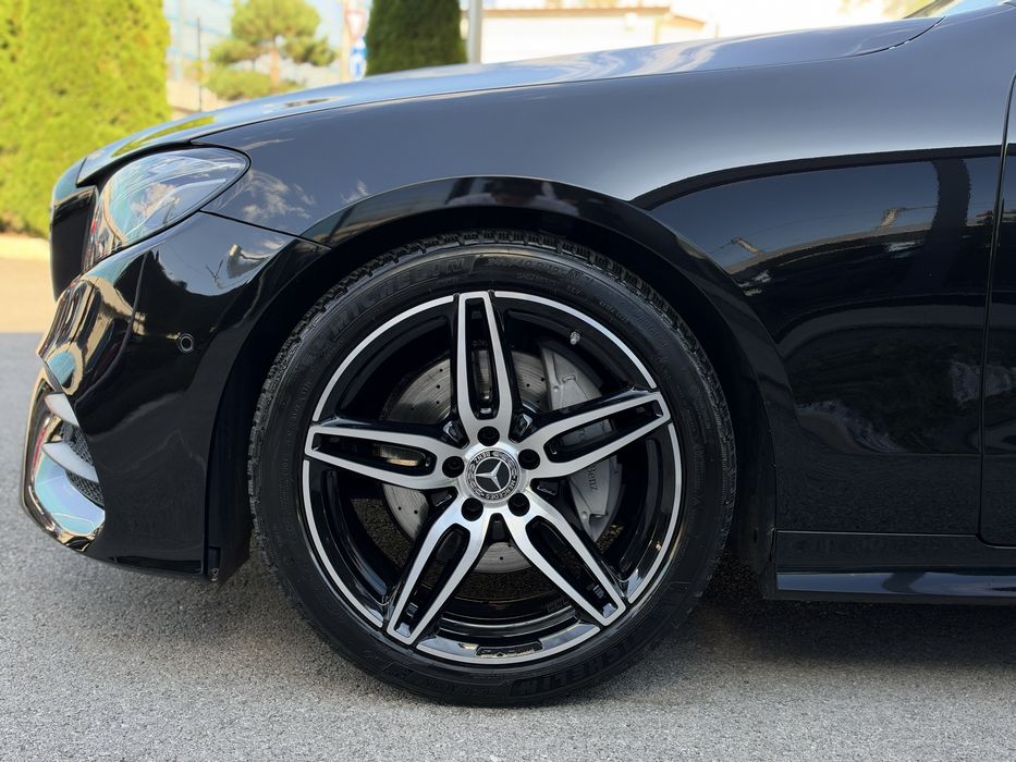 Mercedes-Benz E 220 d Coupe AMG Facelift Memory Widescreen Head-up 360