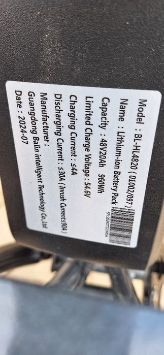 Vand Bicicleta electrica DEEPOVER  
Motor de 1000W