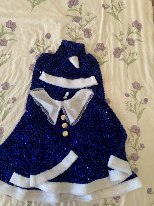 Костюм Санты для девочки