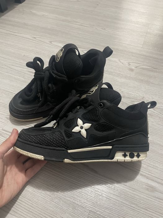 Louis Vuitton Skate Black