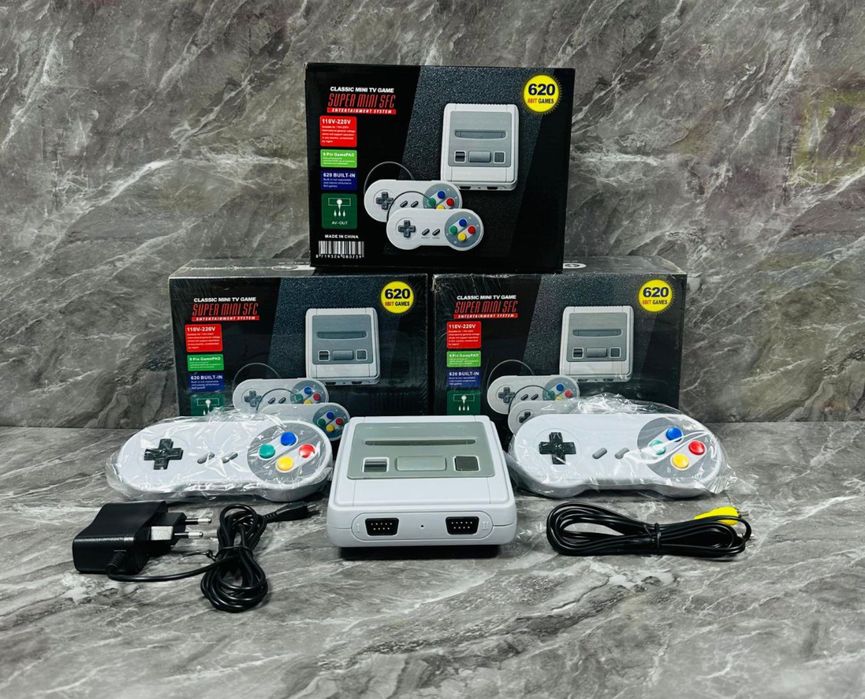 Игравой приставка, Приставки, Игры