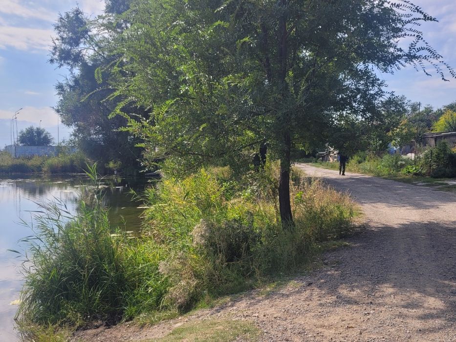 Продам дом возле озера с участком