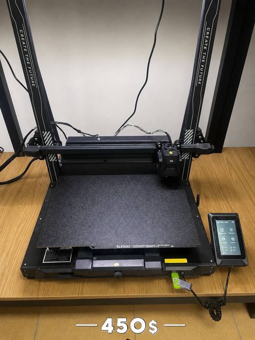 Продам 3D-принтер Elegoo Neptune 4 Max Б/У