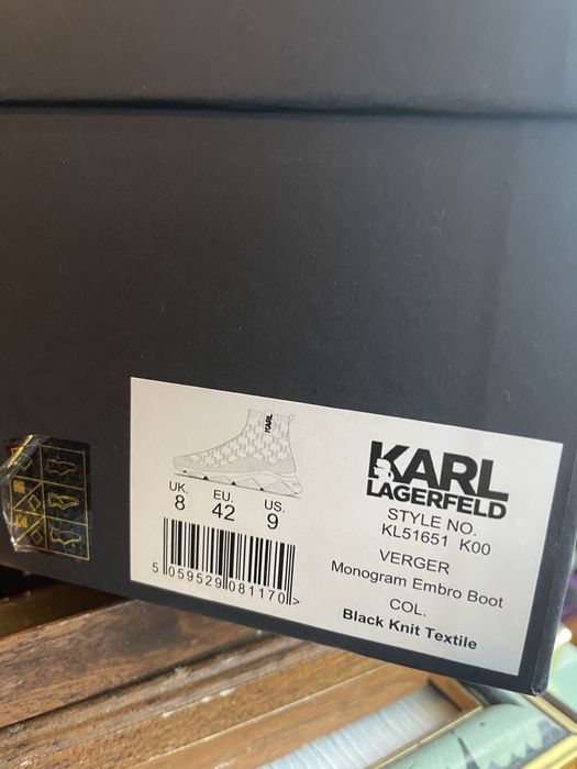 Gheata Karl Lagerfield masura 42 purtate,stare perfecta original