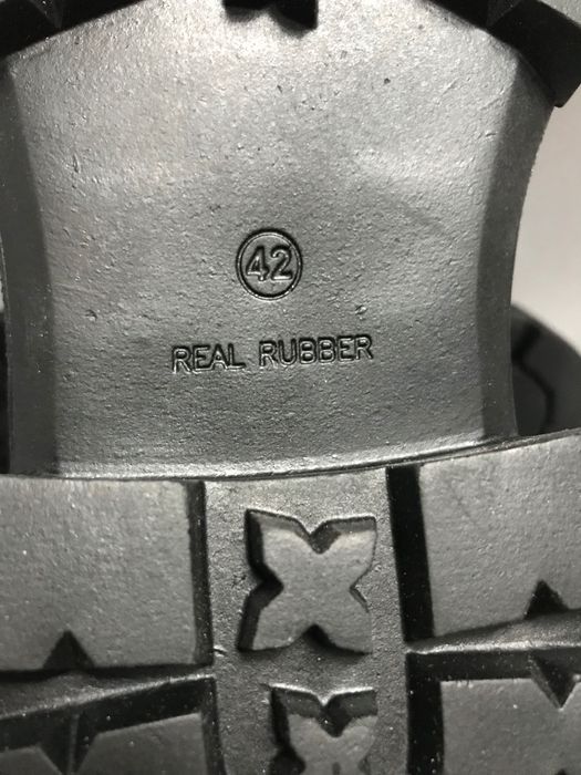 Нови зимни мъжки обувки, естествена кожа