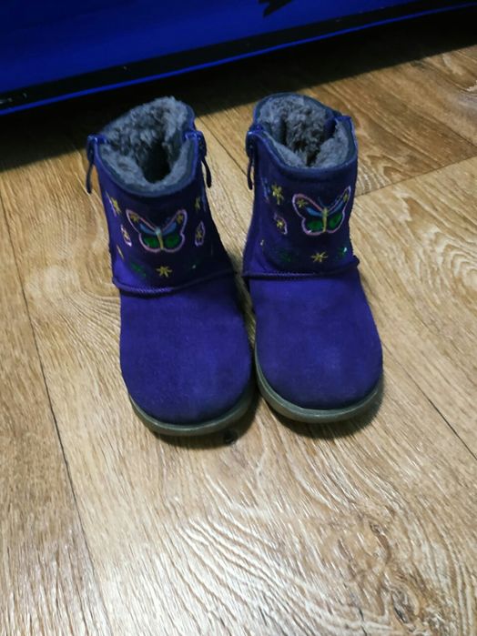 Зимние сапоги детские, уги на девочку