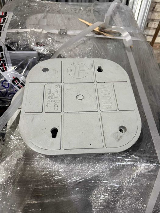 Колодец инспекционный для обслуживания | kolodets zazemleniya