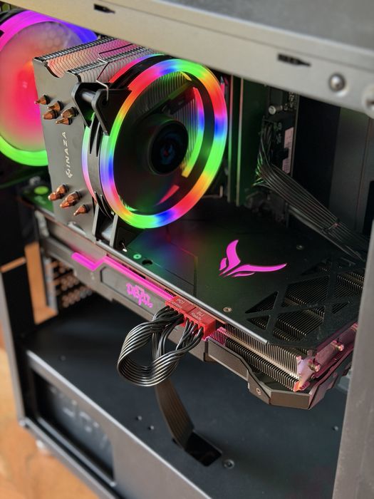 Pc Gaming i5 9600K - RX 5700XT/ RTX 3060-16Gb ram- 512gb sdd