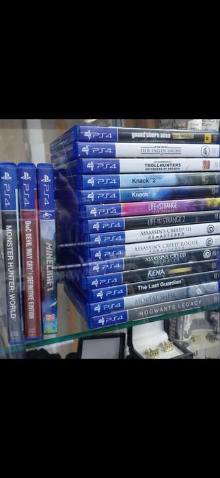 Игры для PS4\PS5