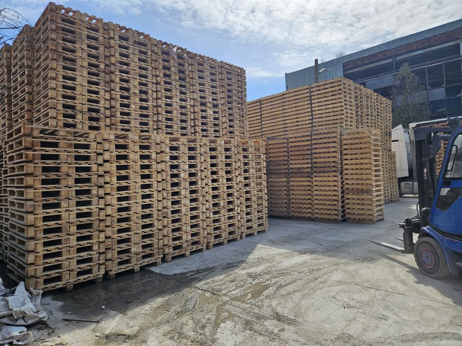 Paleti atipici din lemn, ambalaje industriale din lemn
