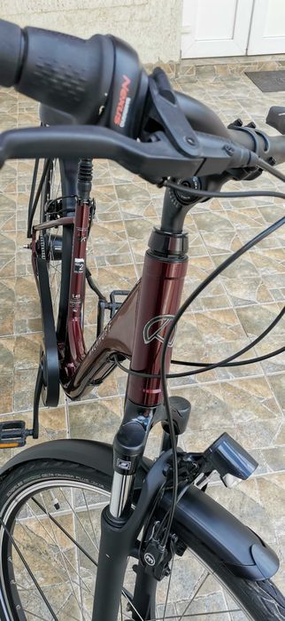 Bicicleta Trekking-City Kalkhoff Image HS Wave, 2023