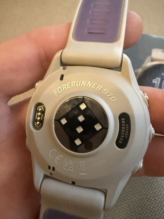 Garmin Forerunner 970 auriu full box, ca nou si in garanție