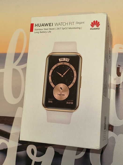 Ceas fitnes Huawei watch fit, fit elegant