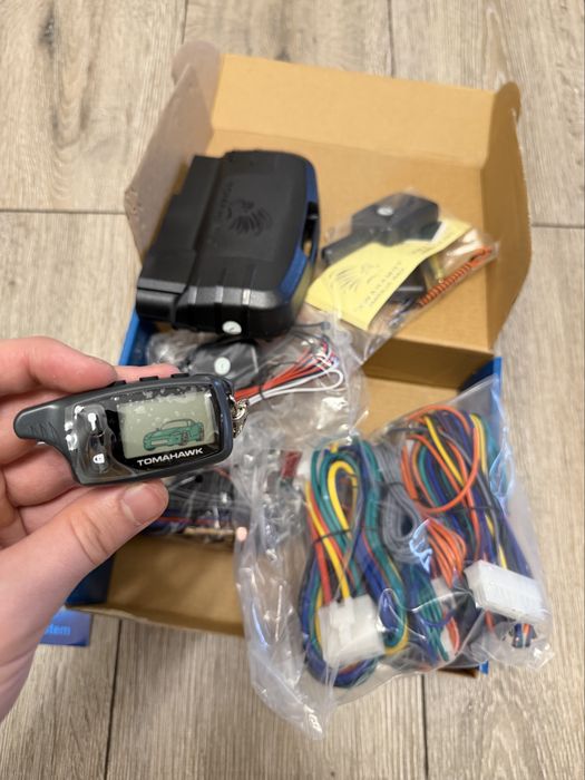 Tomahawk TW-9010 Томагавк, Тамагавк с обратной связью