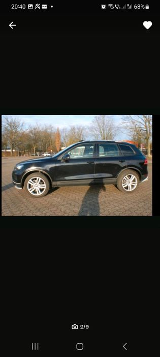 Vw Touareg 2012 3.0 diesel 245 cai