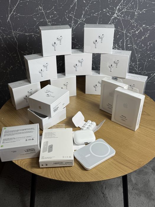 PROMOTIE! Airpods pro 3 + baterie externa magsafe apple