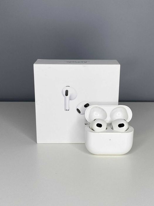 AirPods 3 series, Белый 12632а9807