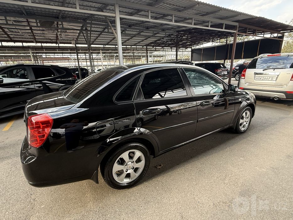 Chevrolet Жентра