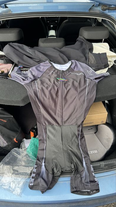 Трисьют для триатлона новый trisuit