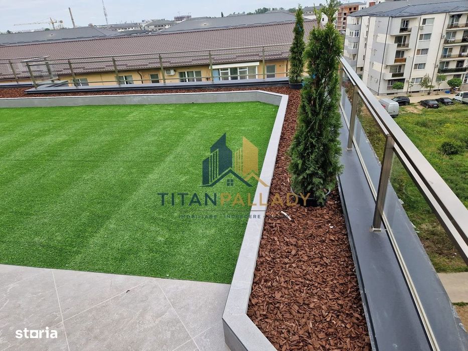 Mutare Imediată!Penthouse 4 Camere,Terasă 136 mp+Parcare,Titan–Pallady