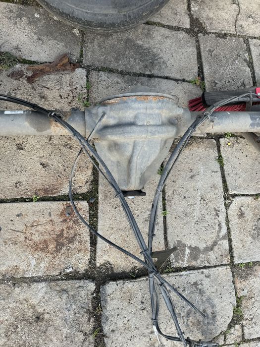 Заден мост с диференциал фолксваген крафтер/ VW crafter 2.5 2.0