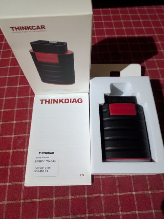 Thinkdiag scanner multimarcă