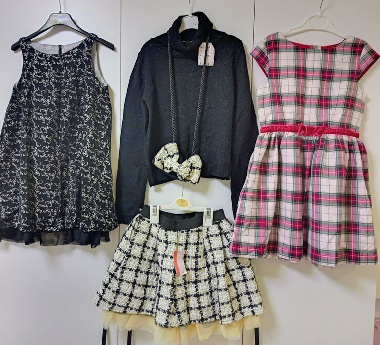 Ежедневни и официални рокли 6-8г