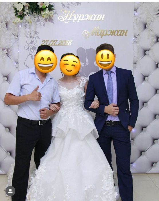 Свадебное платье