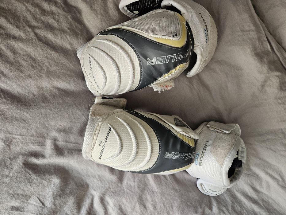 Хоккейные налокотники