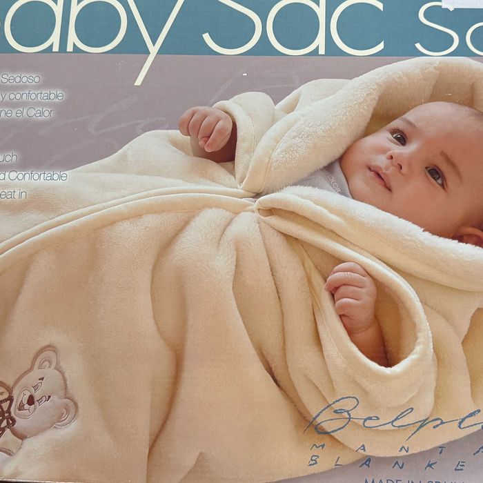 Бебешко одеало - чувалче