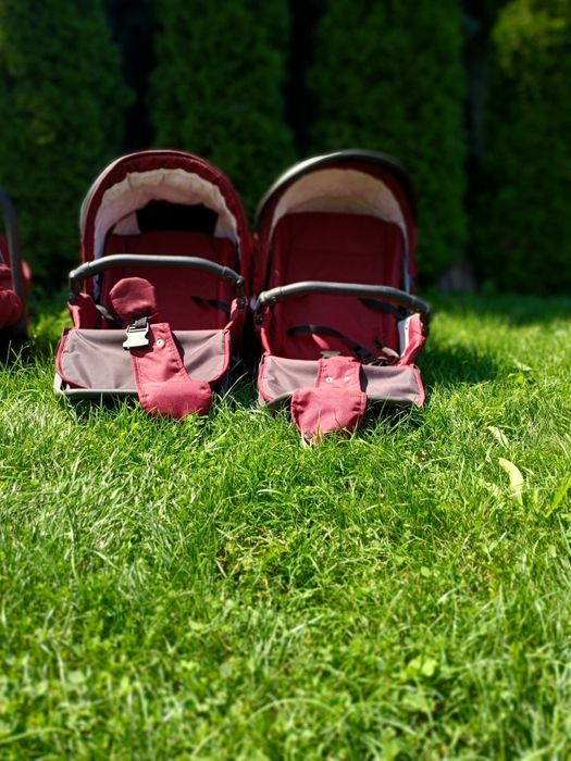 Vând cărucior gemeni Kunert Boostere 3 in 1