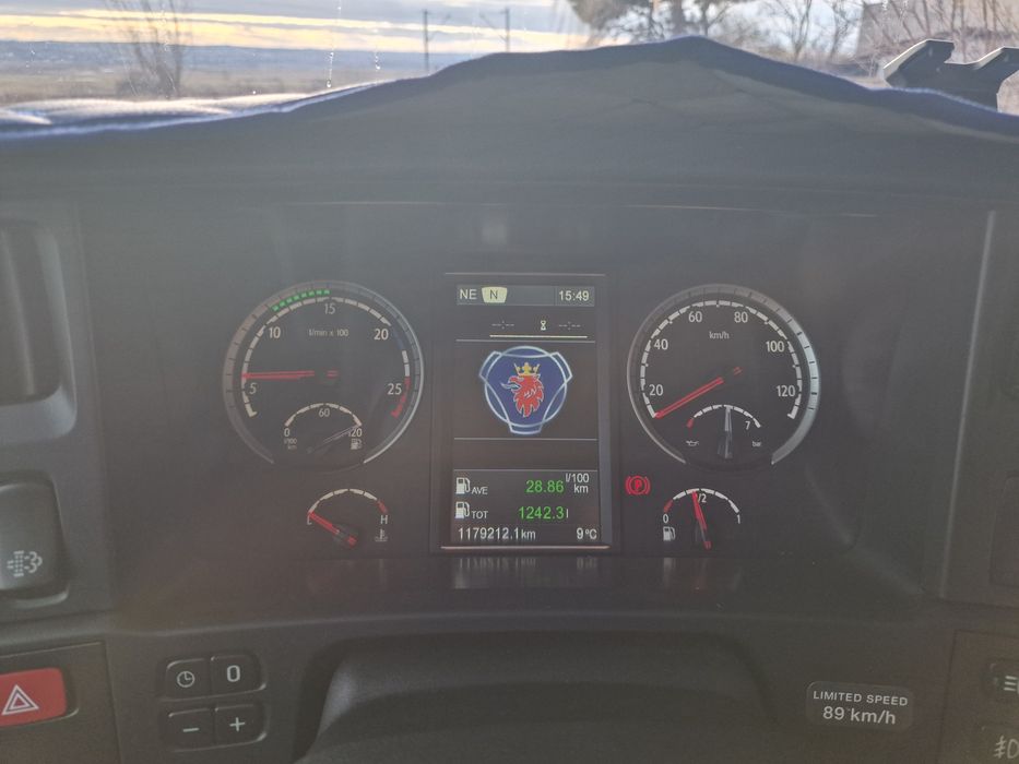 Vând Scania R450,decembrie 2016 și semiremorca Kogel 2017