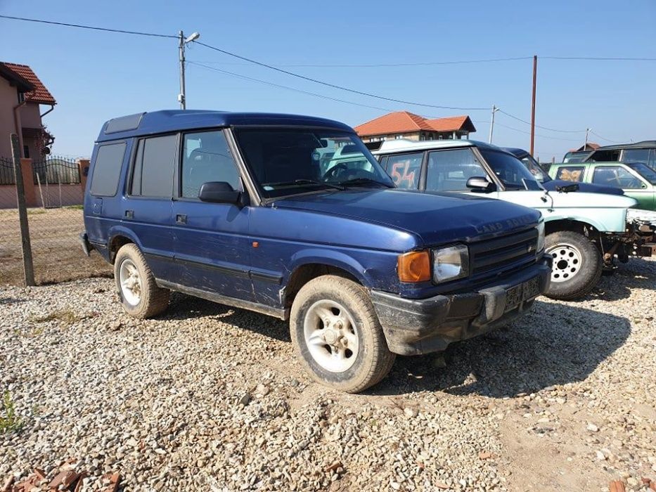 dezmembrez land rover discovery 1 300tdi