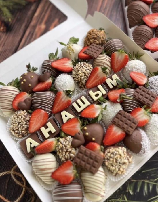 Клубника в Шоколаде По Акции