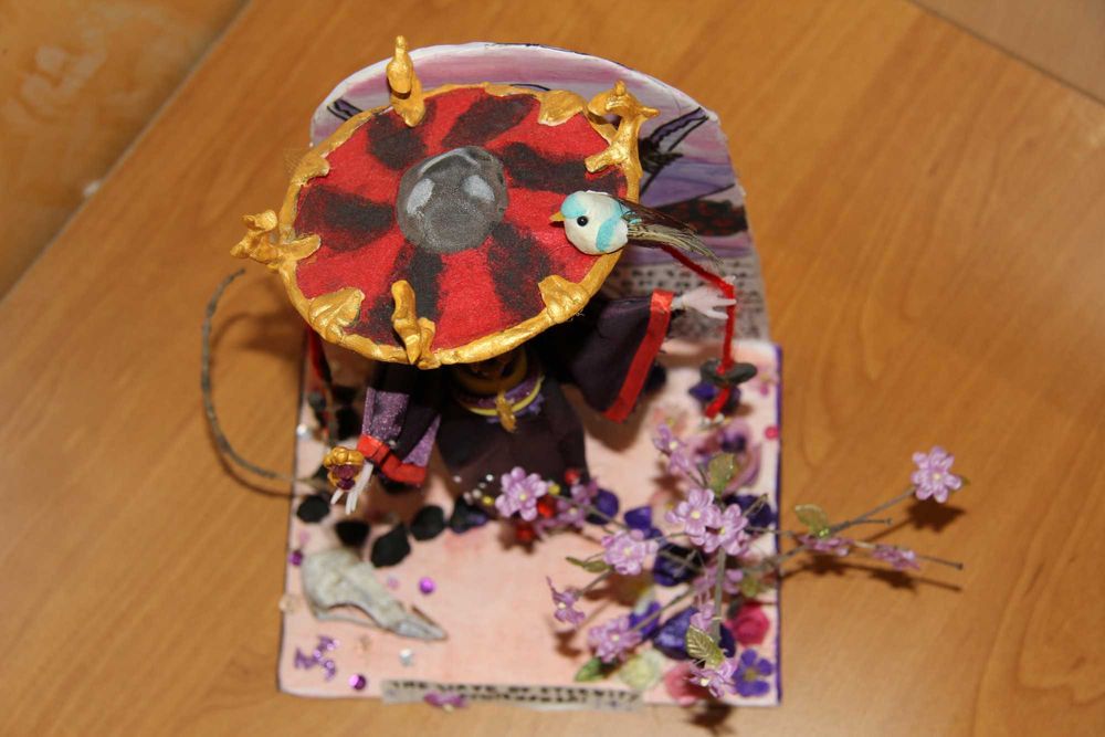 Скарамучча (Genshin Impact) ООАК